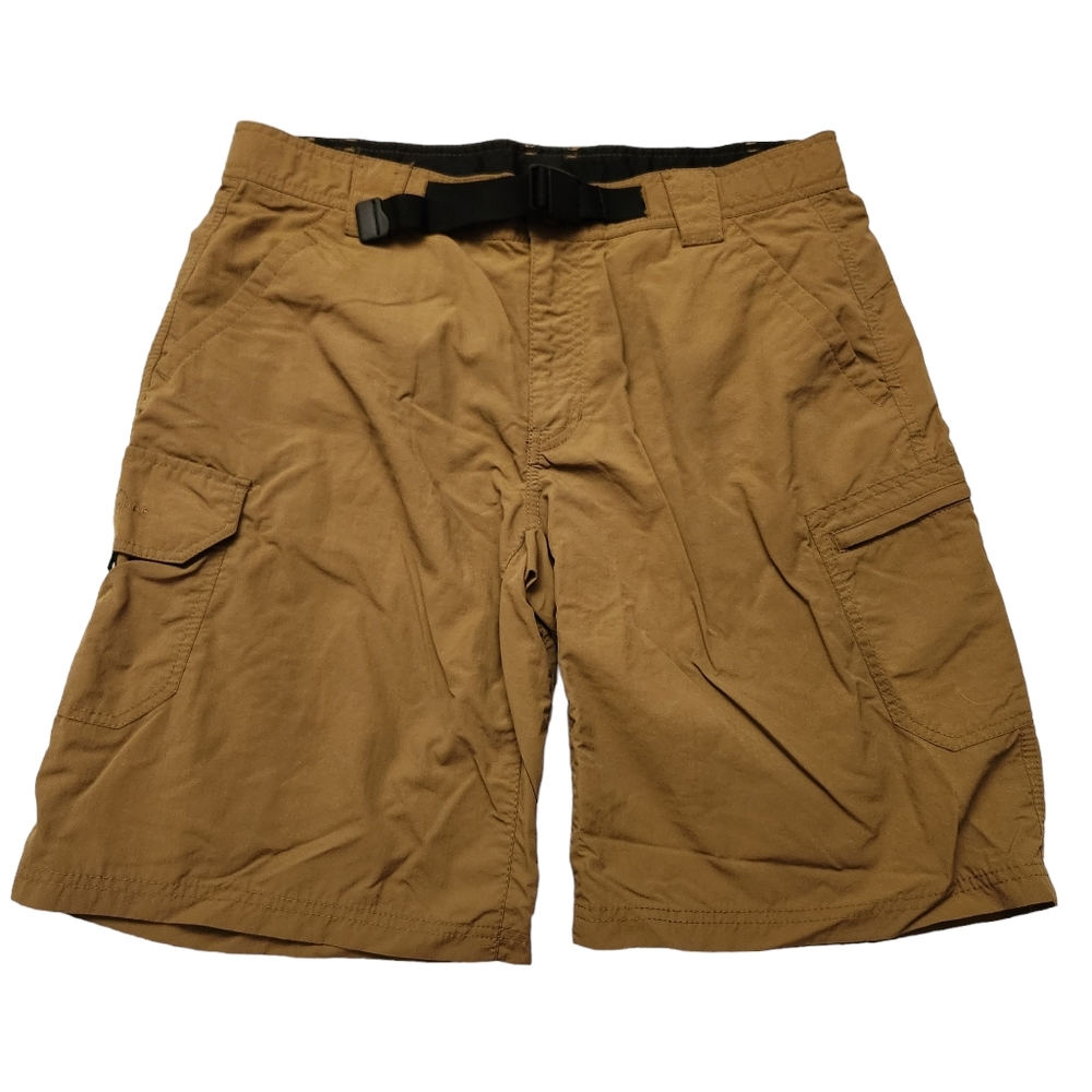 Eddie Bauer Belted Travex Cargo Shorts Size 34 - Picture 1 of 6